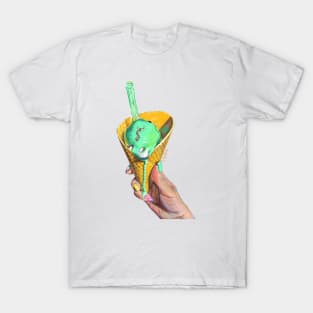 Melting Ice Cream T-Shirt